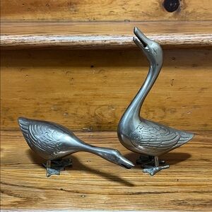 Solid Brass Ducks